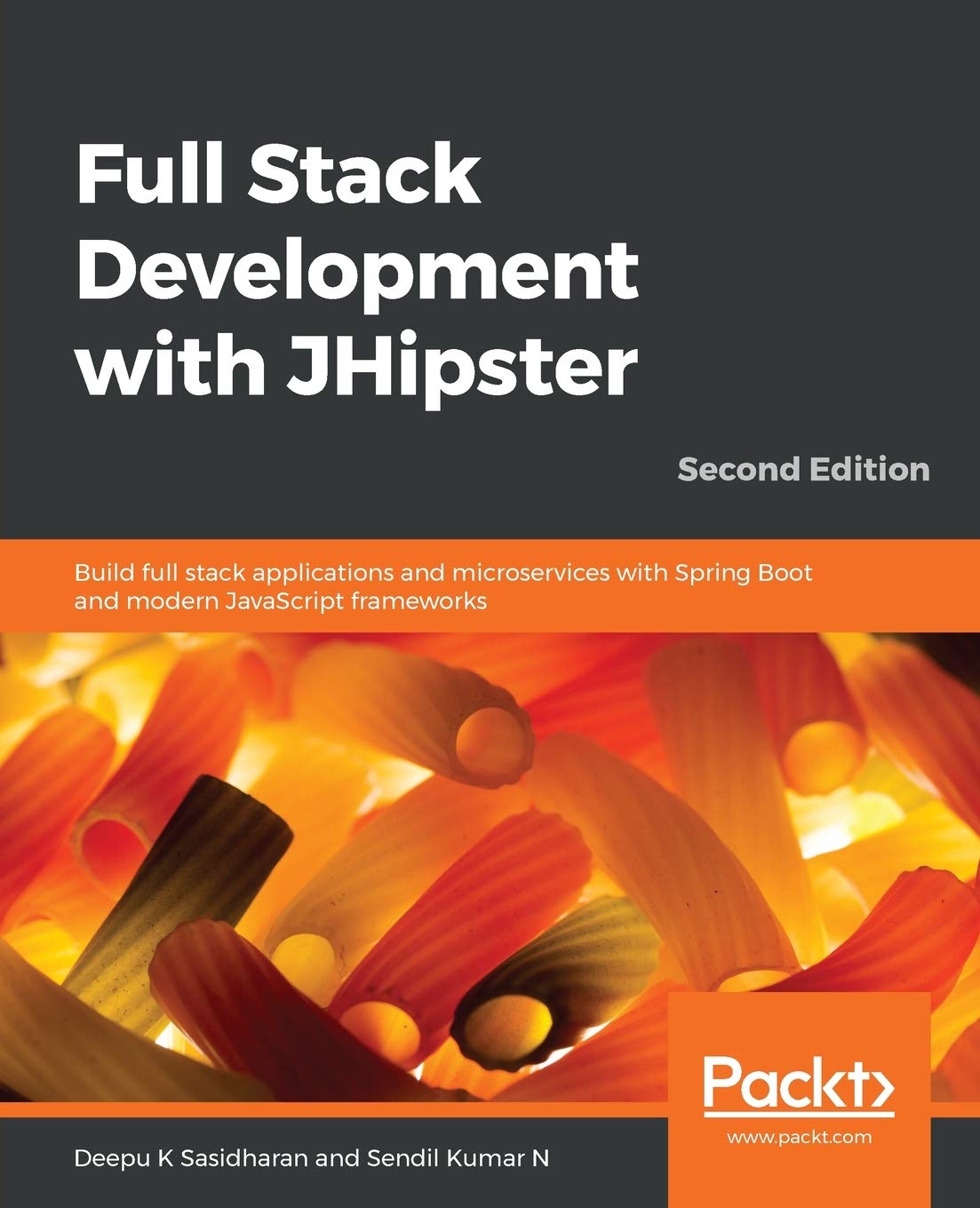 Full Stack Development with JHipster cover